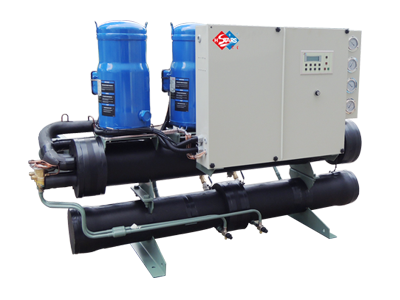 Scroll Water Source Heat Pump unit 