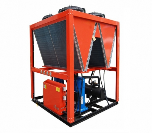 hot water chiller with cold recovery 