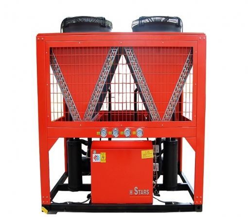 hot water chiller with cold recovery 