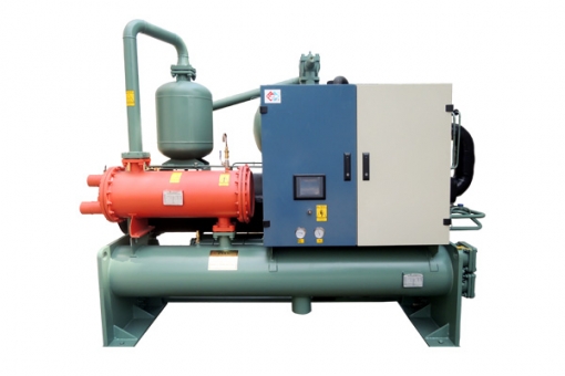 Flooded Type Screw Low Temperature Chiller Unit 