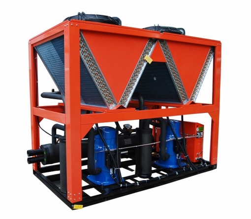 hot water chiller with cold recovery 