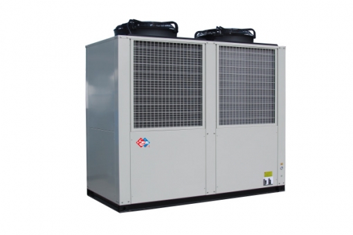 Shell and Tube Heat Exchangers Scroll Air cooled Chiller 