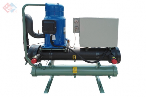 Scroll Water Source Heat Pump