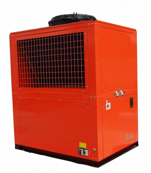 hot water chiller with cold recovery 