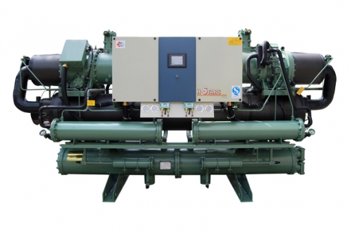 Water-Cooled Screw Type Low Temperature Chiller Unit