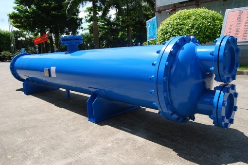 Shell And Tube Steam Heat Exchanger 