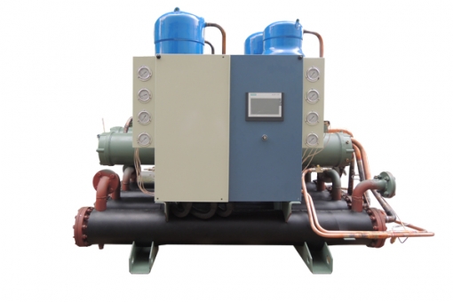 85℃ Sewage source high temperature hot water unit 