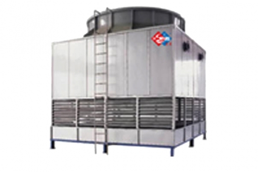 Square counter flow cooling tower