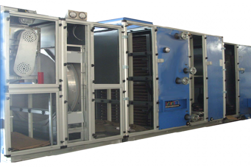 integrated air handling unit system 