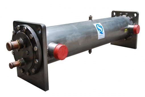 High Quality Cleaning Heat Exchanger Shell and Tube Sea Water Evaporator 