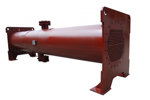 Industrial Shell And Tube Condenser 