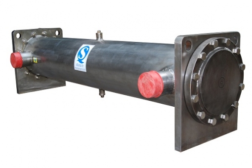 Shell and tube heat exchanger