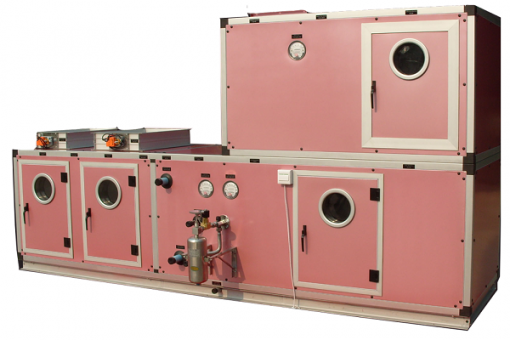 Multifunction Central Station Air Handling Unit 