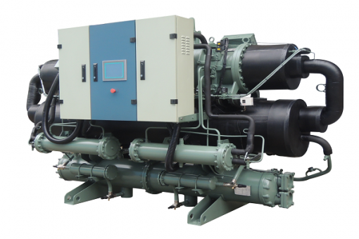 Water Cooled Industrial Chiller Units