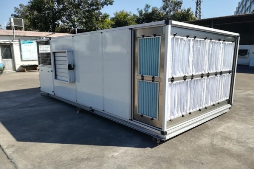 integrated air handling unit system