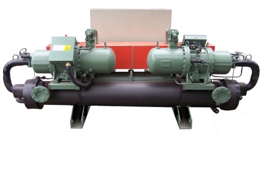 Screw Type Chiller For Hotel Central Air-conditioning System 