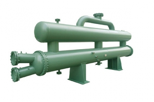 Module Shell and Tube Heat Exchanger Condenser