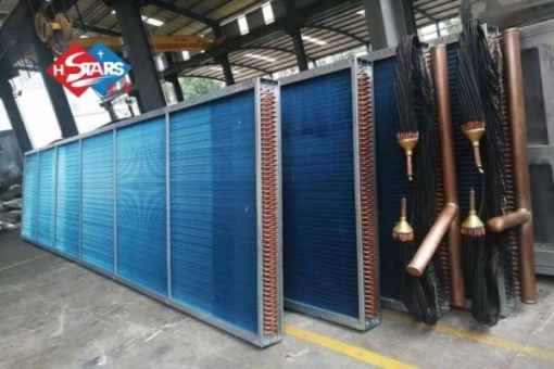 UAR finned tube coil heat exchanger 