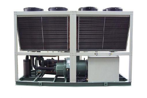 100 ton Air Cooled Screw Type Chiller with Heat Recovery 