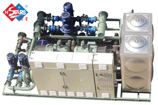 Industrial Chiller with Integrated Pump Packages Customized Chiller 