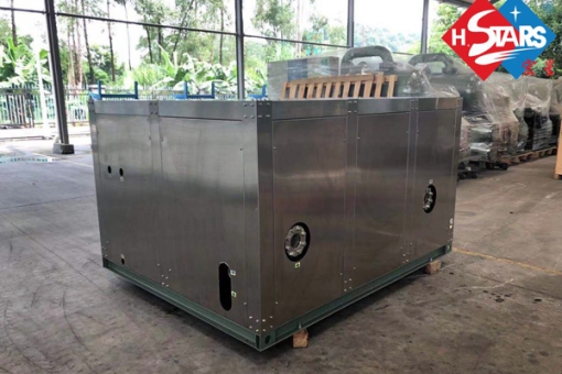 Titanium Heat pump with stainless box