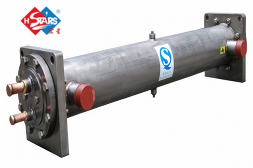 Industrial Titanium Shell and Tube Heat Exchanger 
