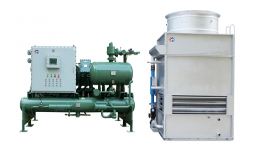 Open Type Industrial Explosion-proof Chiller Machine 