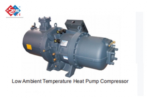Low Ambient Temperature Air Source Heat Pump 