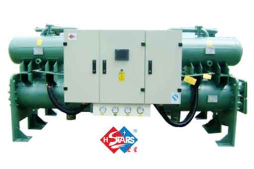 Industrial Falling Film Water Cooled Screw Chiller 