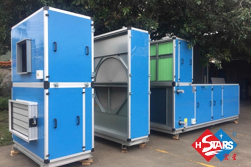 desiccant dehumidifier ahu