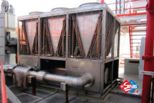 Stainless Steel AHU Double Skin Roof top HVAC Fresh Air Handling Unit 