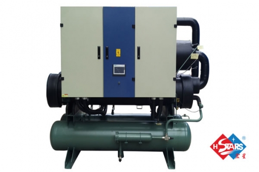 Evaporative condensing unit 