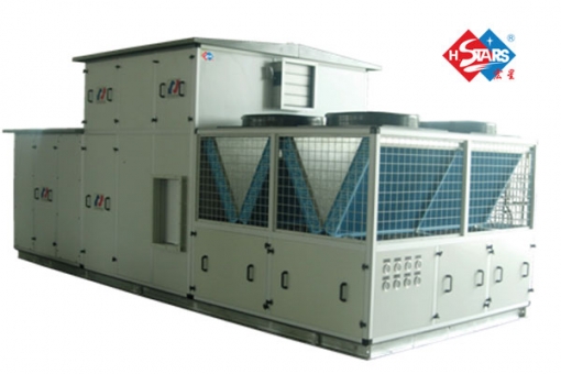 Constant temperature and humidity rooftop packaged hvac air conditioner unit 