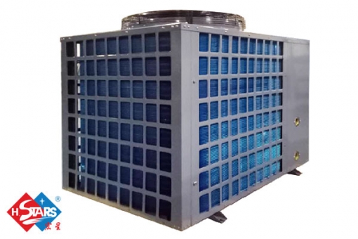 Stainless steel air source heat pump unit