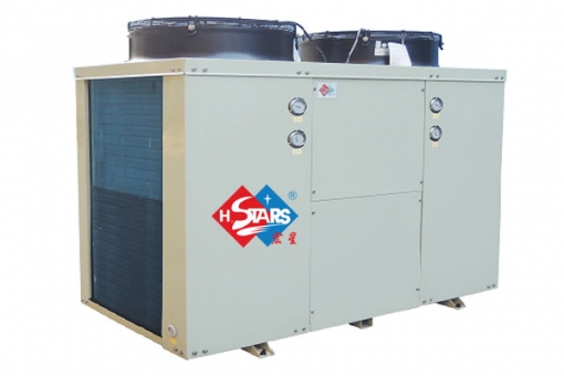 Stainless steel air source heat pump unit 