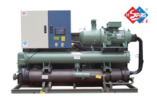 Combined integrated chiller machine 