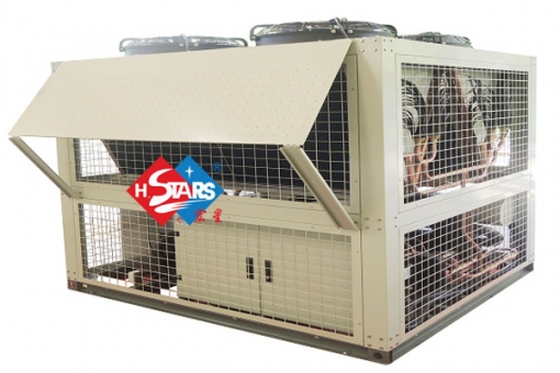 Water Cooled Low Temperature Air Conditioning Unit 