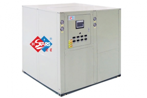 Sewage source heat pump unit