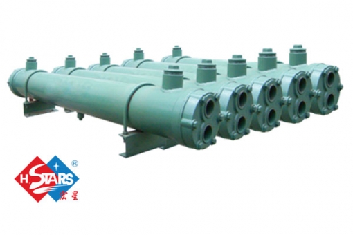 Water to water heat exchanger 