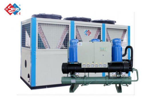 Modular Air Cooled Scroll Compressor Chiller