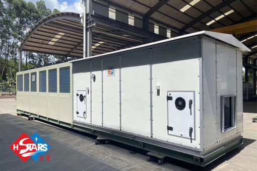 Modular Chiller with AHU 