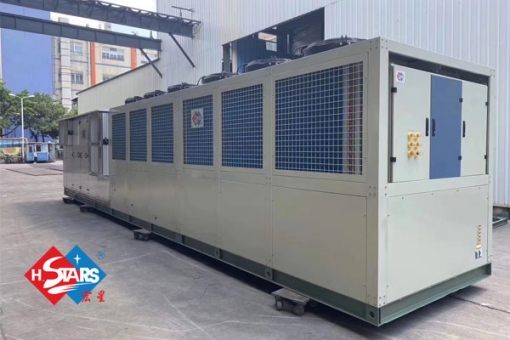 Customized Water Chiller with AHU
