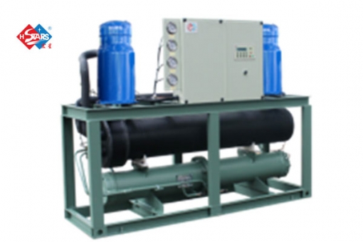 R134a scroll industrial chiller 
