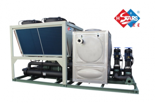 Industrial Integrated All In One Chillers for Plastic Industry 