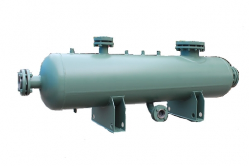 Vertical and Horizontal High Pressure Liquid Receiver Tank in Refrigeration system 