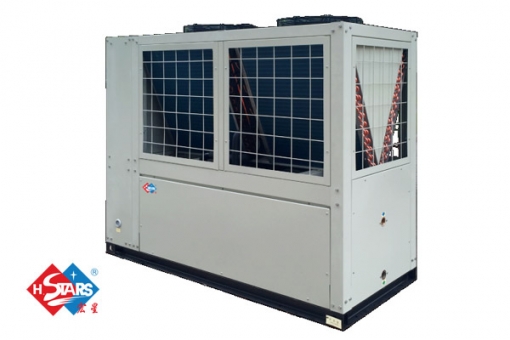 Combined cooling and heating system tri-function chiller 