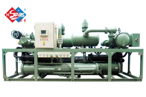 Explosion-proof Water Cooled Screw Chiller