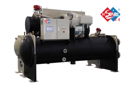 Magnetic Centrifugal Chiller with Heat Recovery