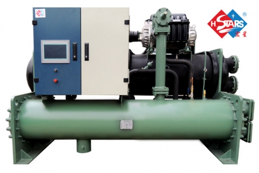 Water-cooled Magnetic Oil Free Centrifugal Chiller with Heat Recovery 