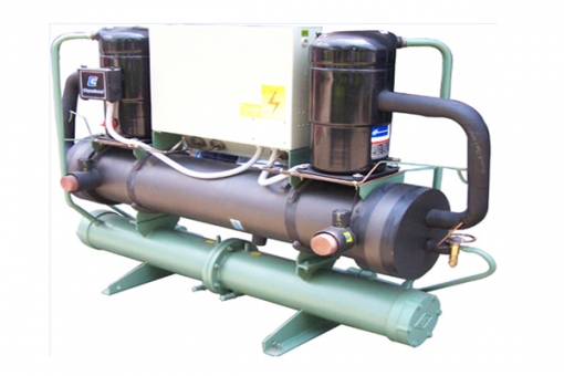 HVAC Manufacturers Modular System Scroll Compressor Water Cooled Chiller 